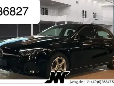 Gebraucht Mercedes A250 218 PS (160 kW) 2023 Nachtschwarz  unilack Limousine