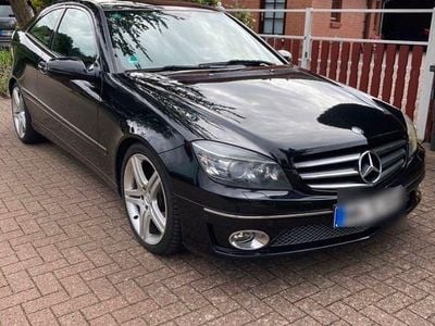 Second-hand Mercedes CLC180 143 CP (105 kW) 2008 Negru Hatchback