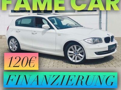 gebraucht BMW 123 123 d DPF Automatik - 120€ FINANZIERUNG -