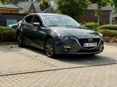 Gebraucht Mazda 3 Nakama 120 PS (88 kW) 2016 Grau Limousine