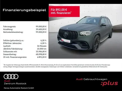 Gebraucht Mercedes GLS63 AMG AMG 612 PS (450 kW) 2021 Grau SUV