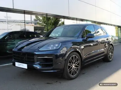 Gebraucht Porsche Cayenne 471 PS (346 kW) 2026 Algarveblaumetallic (metallic) SUV