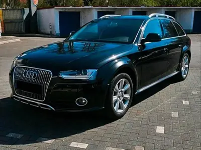 Gebraucht Audi A4 Allroad 190 PS (139 kW) 2015 Schwarz Kombi