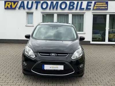 Gebraucht Ford C-MAX Business Edition 116 PS (85 kW) 2014 Schwarz Van / Kleinbus