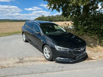 Gebraucht Opel Insignia Innovation 170 PS (125 kW) 2017 Schwarz Kombi