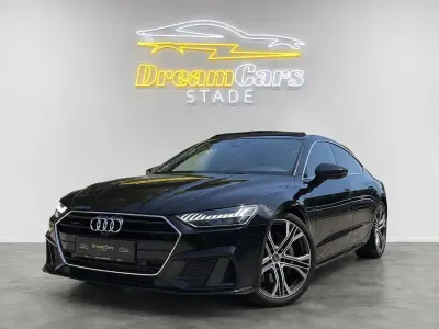 Gebraucht Audi A7 S-Line 340 PS (250 kW) 2019 Schwarz Limousine