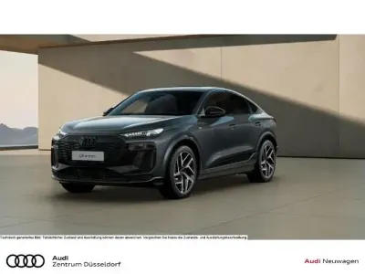 Neu Audi Q6 Sportback e-tron S-Line 314 kW (428 PS) 2026 Grau SUV