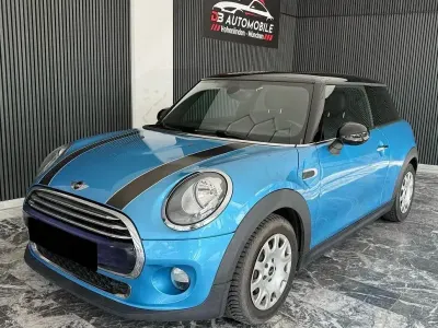 Gebraucht Mini Cooper 136 PS (100 kW) 2015 Blau Kleinwagen