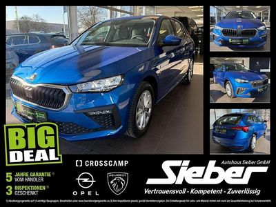 Gebraucht Skoda Scala Selection 150 PS (110 kW) 2024 Raceblau metallic Kleinwagen