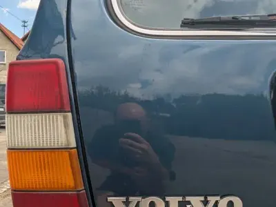 Gebraucht Volvo 240 113 PS (83 kW) 1988 Blau Limousine
