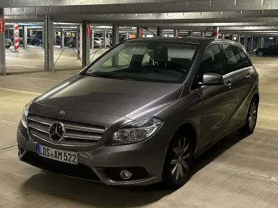 Brugt Mercedes B200 156 HK (114 kW) 2013 Grå MPV