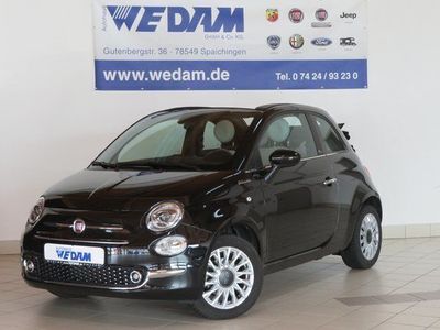 gebraucht Fiat 500C 1.0 MildHybrid Dolcevita *NAVI,BEATS*