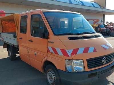 gebraucht VW LT Pritsche 28 Doppelkabine