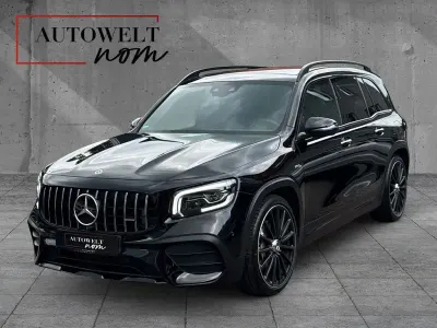 Gebraucht Mercedes GLB35 AMG 306 PS (225 kW) 2021 Schwarz SUV
