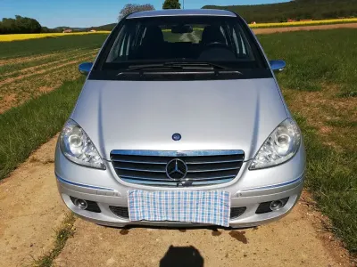 Gebraucht Mercedes A150 Avantgarde 95 PS (69 kW) 2005 Silber Van / Kleinbus