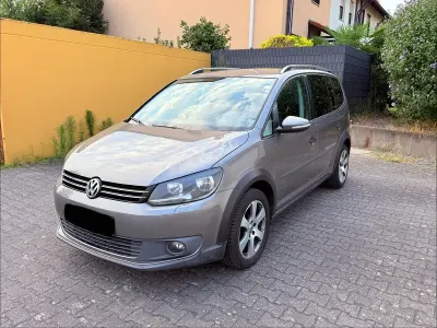 Gebraucht VW Touran Cross 140 PS (102 kW) 2011 Grau Van / Kleinbus
