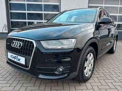 Second-hand Audi Q3 Sport 170 CP (125 kW) 2014 Negru SUV