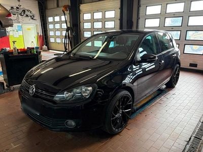 Gebraucht VW Golf VI GTD 180 PS (132 kW) 2011 Schwarz Kleinwagen