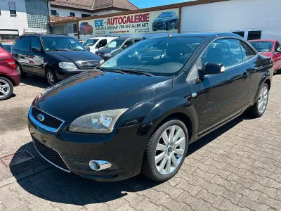Gebraucht Ford Focus Cabriolet 146 PS (107 kW) 2008 Schwarz Cabrio