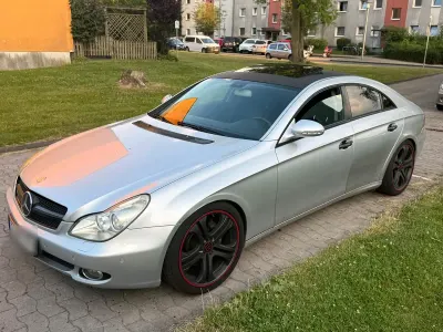 Gebraucht Mercedes CLS350 272 PS (200 kW) 2005 Grau Coupé