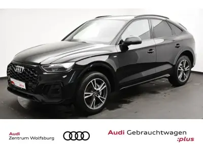 Gebraucht Audi Q5 Sportback Ambiente 286 PS (210 kW) 2022 Mythosschwarz metallic SUV