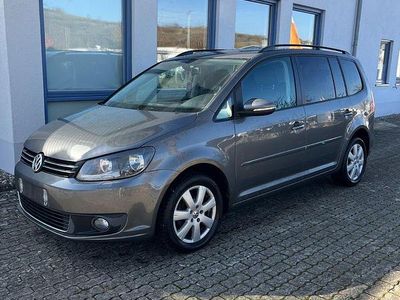 Gebraucht VW Touran 140 PS (102 kW) 2010 Braun Van / Kleinbus