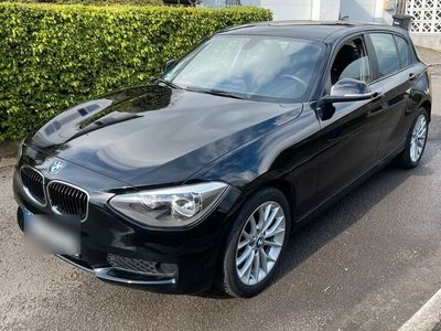 gebraucht BMW 116 Scheckheft Alufelgen Sommer- und Winterreifen