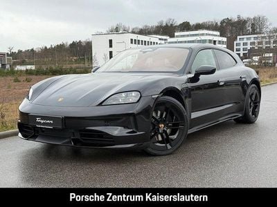 Nouă Porsche Taycan Black Edition 319 kW (435 CP) 2026 Negru Berlinǎ