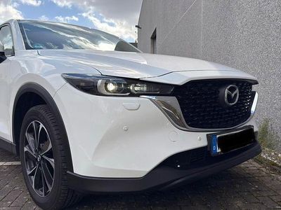 Gebraucht Mazda CX-5 Ad'Vantage 150 PS (110 kW) 2023 Weiß SUV