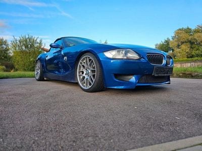Usata BMW Z4 Performance 265 CV (194 kW) 2007 Blu Cabrio