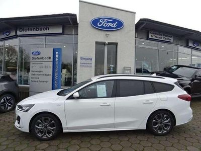 Neu Ford Focus ST-Line 125 PS (91 kW) 2025 Frostweiß Kombi