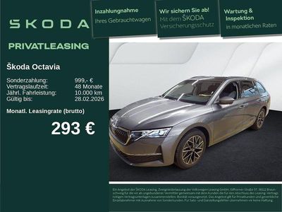 Graphitegrau metallic (metallic) Gebraucht 2025 Skoda Octavia Tour Kombi | 32.330 € (Fairer Preis)