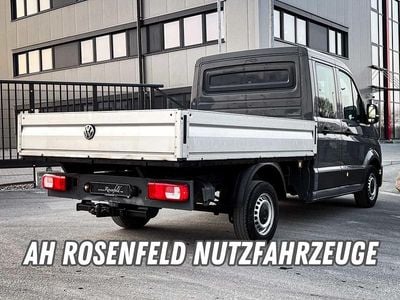 Second-hand VW Crafter 140 CP (102 kW) 2021 Gri Van