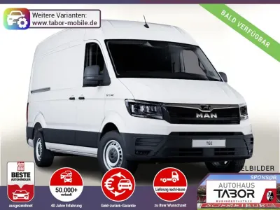 Neu MAN TGE 140 PS (102 kW) 2025 Candyweiß Van