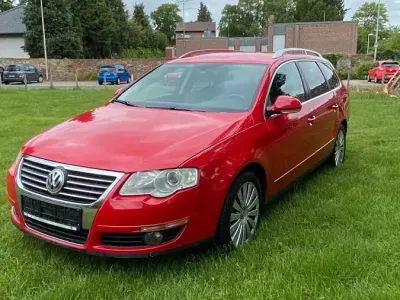 Gebraucht VW Passat 160 PS (117 kW) 2008 Rot Kombi