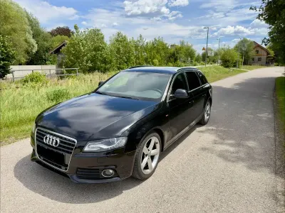 Gebraucht Audi A4 S-Line 170 PS (125 kW) 2009 Schwarz Kombi