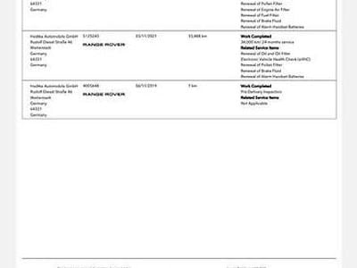 Rot Gebraucht 2019 Land Rover Range Rover evoque HSE SUV | 29.500 € (Teuer)