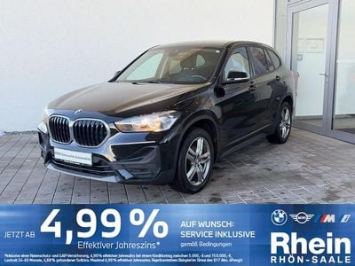 Schwarz Gebraucht 2021 BMW X1 Advantage SUV | 25.440 € (Fairer Preis)