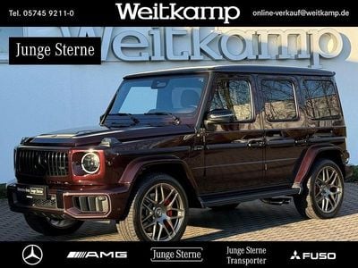 Gebraucht Mercedes G63 AMG AMG 585 PS (430 kW) 2024 Rot SUV