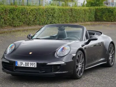 Gebraucht Porsche 911 Carrera 4S Cabriolet 400 PS (294 kW) 2013 Schwarz Cabrio
