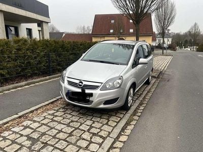 Gebraucht Opel Zafira Family 110 PS (80 kW) 2014 Grau Van / Kleinbus