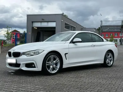 Gebraucht BMW 435 M Sport 306 PS (225 kW) 2016 Weiß Cabrio