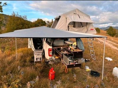 gebraucht Nissan Navara D23 Umbau Camper/ Expeditionsfahrzeug Pickup