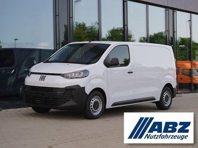 Neu Fiat e-Scudo 100 kW (136 PS) 2026 Weiß Van / Kleinbus