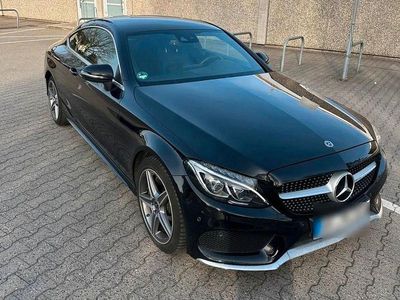 Gebraucht Mercedes C250 AMG line 211 PS (155 kW) 2018 Schwarz Coupé