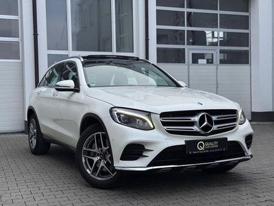Gebraucht Mercedes GLC250 AMG 211 PS (155 kW) 2017 Weiß SUV