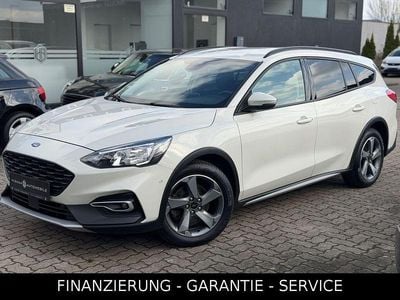 Gebraucht Ford Focus Active 125 PS (91 kW) 2020 Metropolisweiß metallic Kombi