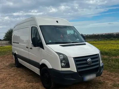 Używany VW Crafter 109 KM (80 kW) 2010 Biały Van