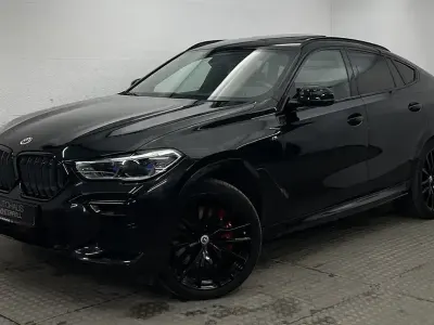 Brugt BMW X6 M Sport 340 HK (250 kW) 2022 Sort SUV