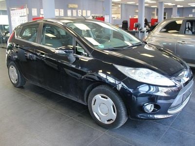 Gebraucht Ford Fiesta Ghia 82 PS (60 kW) 2008 Schwarz Kleinwagen